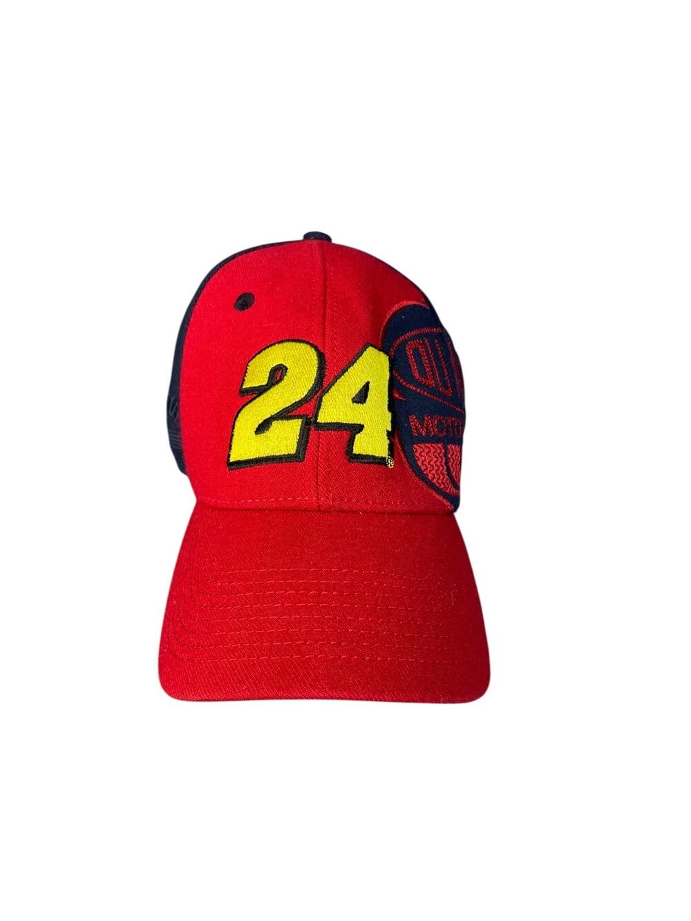 NASCAR Chase Authentics #24 Jeff Gordon Red/Navy Fitted Hat